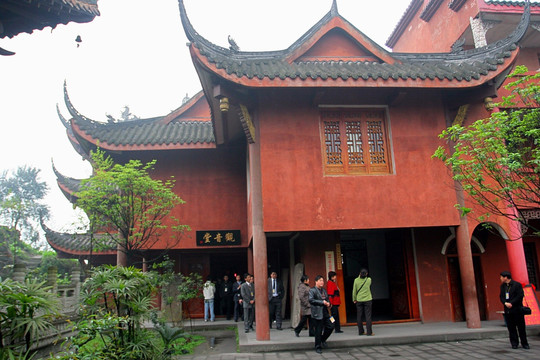 重庆宝轮寺 观音堂