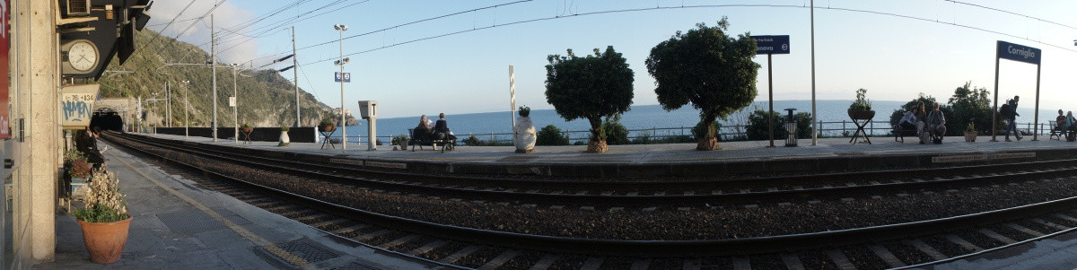 意大利五渔村火车站