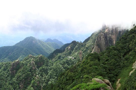 三清山