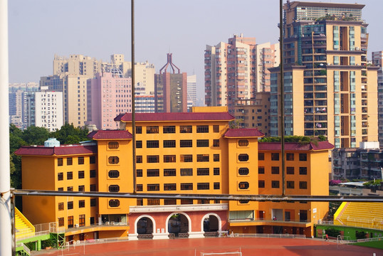 建筑景观