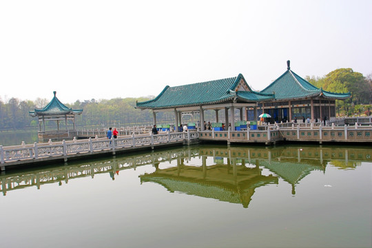 武汉 东湖风光