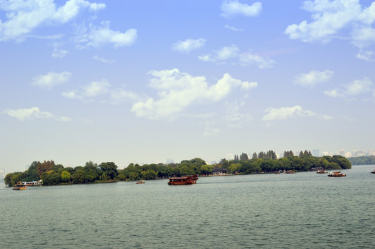 西湖美景