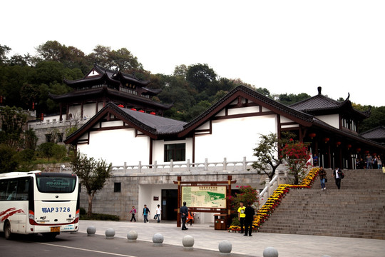 黄鹤楼景区