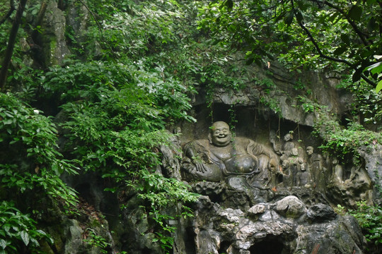 飞来峰石刻