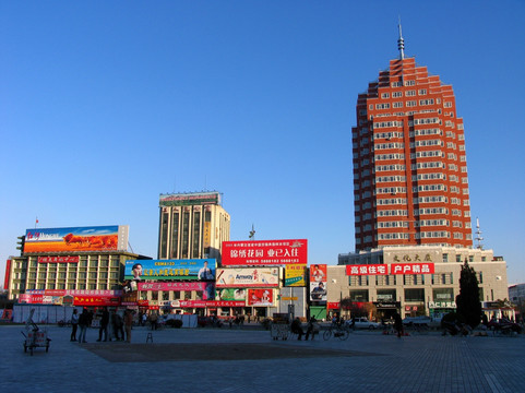 内蒙古 赤峰市区风光
