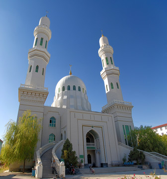伊宁拜都拉清真寺（高清大图）