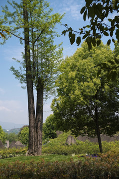 三峡大坝截流纪念园