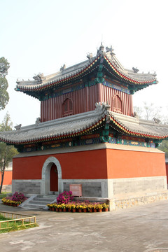圆明园 正觉寺 鼓楼