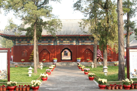 圆明园 正觉寺