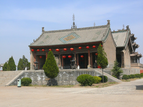 山西万荣后土祠