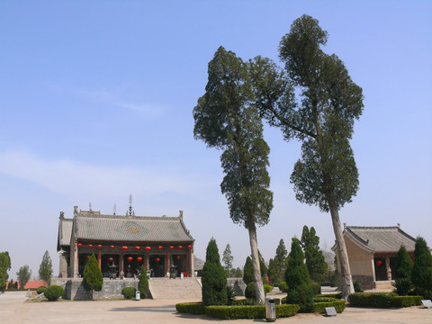 山西万荣后土祠