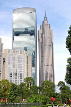 珠江新城风光