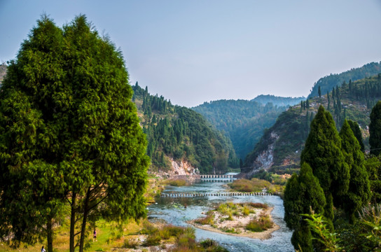 山中好水