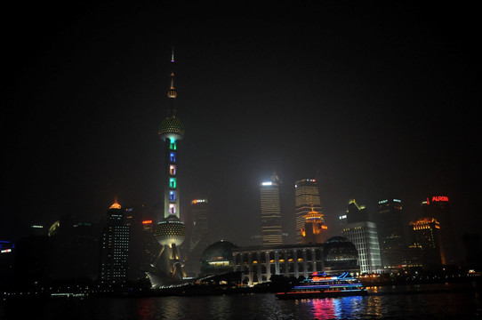 东方明珠夜景