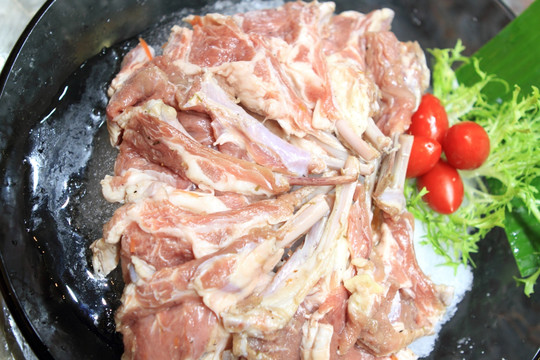 鸡腿肉