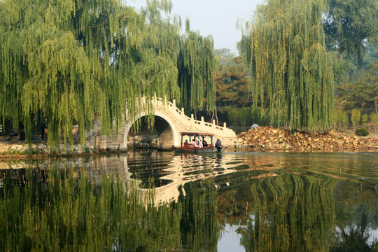 圆明园 拱桥