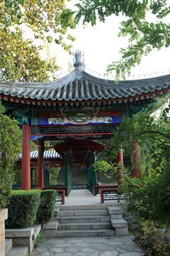 清华大学 临漪榭