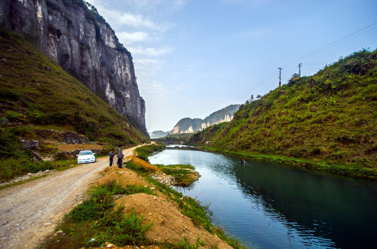 山水