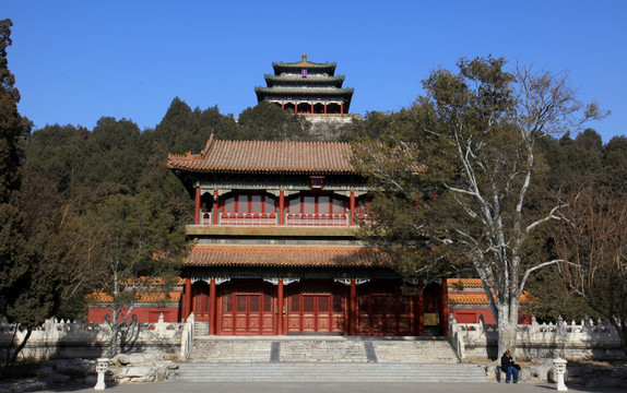 北京景山公园