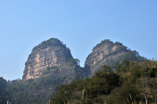 武夷山风光