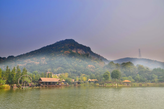 玉皇山风景