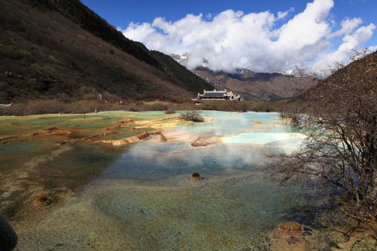 黄龙五彩池