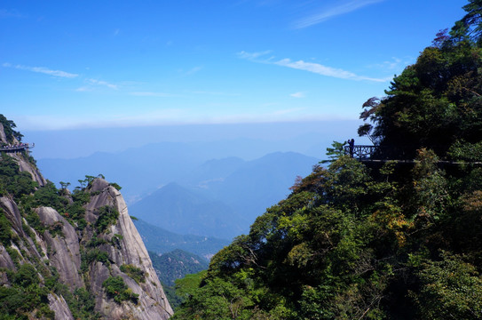 三清山 隔山相望