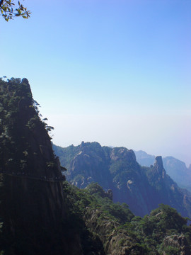 三清山  悬崖峭壁