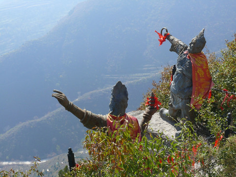 山西乡宁云丘山