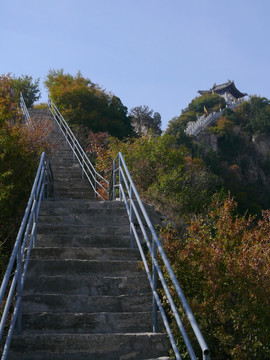 山西乡宁云丘山