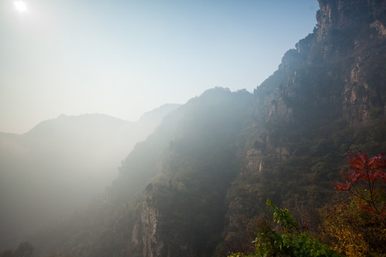 云雾石林峡