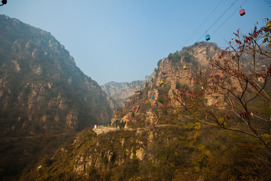 石林峡风光