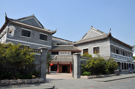 浙江溪口博物馆