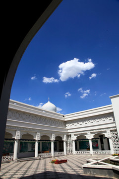 清真寺内景