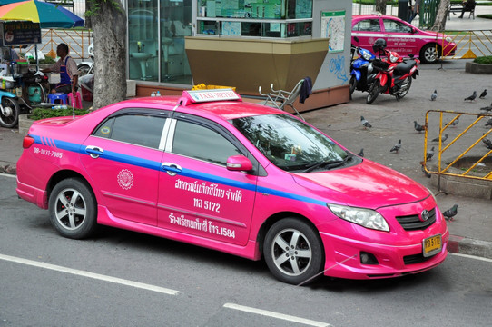 曼谷出租车