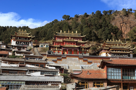 朗木寺风光