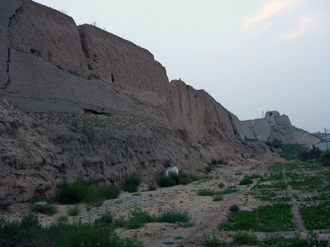 陕西省榆林市古城墙