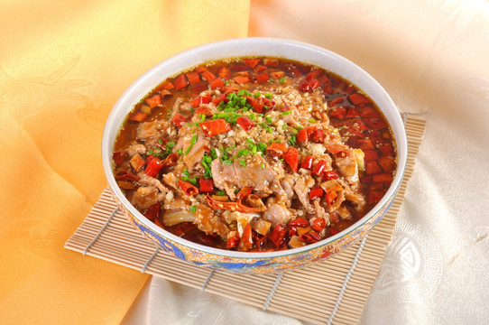 水煮肉片