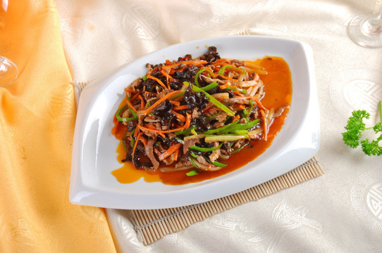 鱼香肉丝