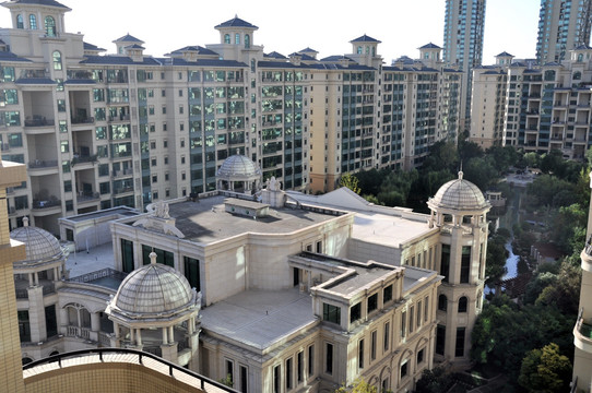 小区建筑