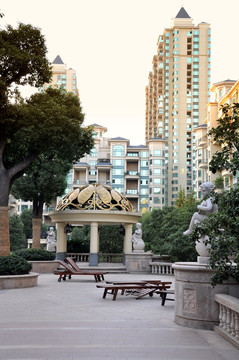 小区景观
