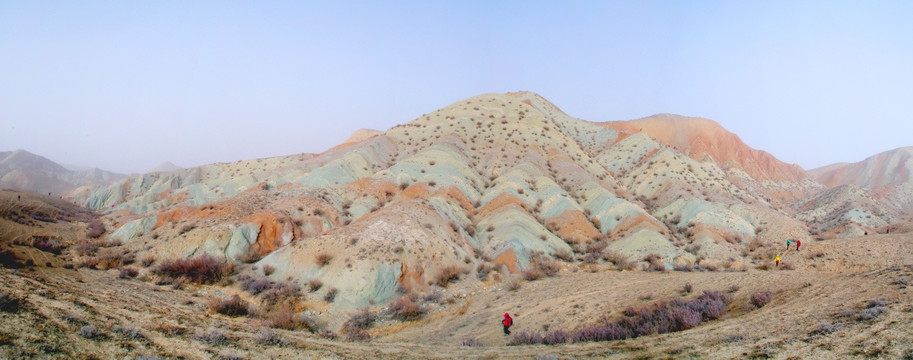新疆硫磺沟风景