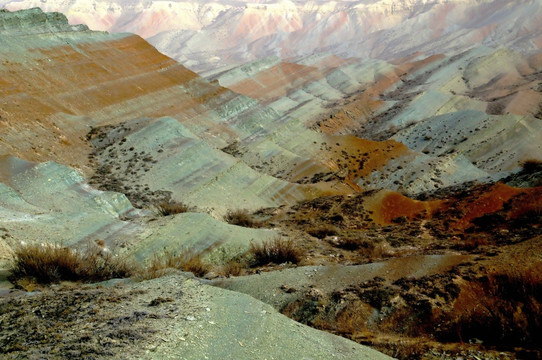 新疆硫磺沟风景