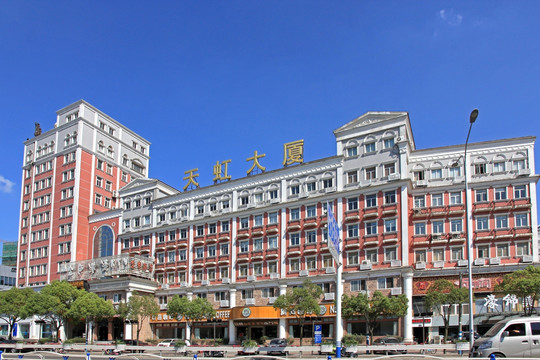 南通街景