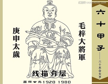 庚申太岁