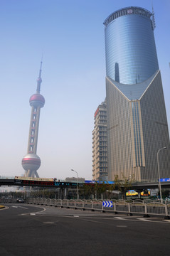 上海浦东新区建筑