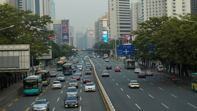 市区 公路 深圳