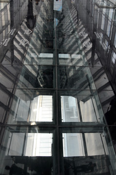 上海环球金融中心100层观光厅