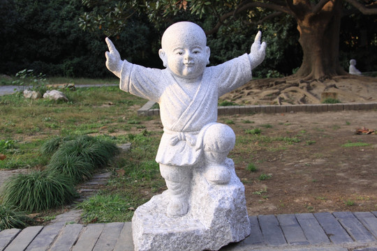 儿童雕塑