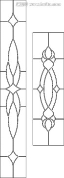 欧式门窗雕刻图